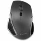 Verbatim Wireless Notebook 6-Button Deluxe Blue LED Mouse - Graphite - 98621