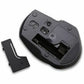 Verbatim Wireless Notebook 6-Button Deluxe Blue LED Mouse - Graphite - 98621