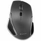 Verbatim Wireless Notebook 6-Button Deluxe Blue LED Mouse - Graphite - 98621