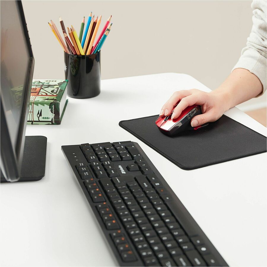 Verbatim Wireless Desktop 8-Button Deluxe Mouse - 99021