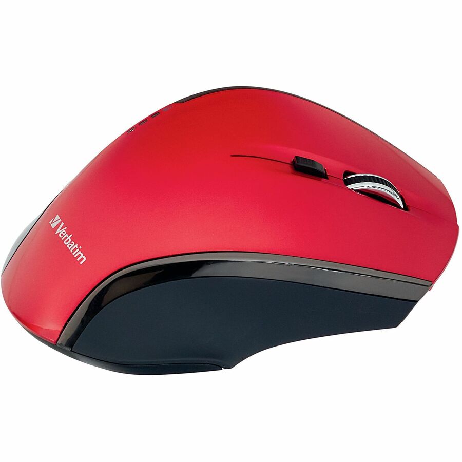 Verbatim Wireless Desktop 8-Button Deluxe Mouse - 99021