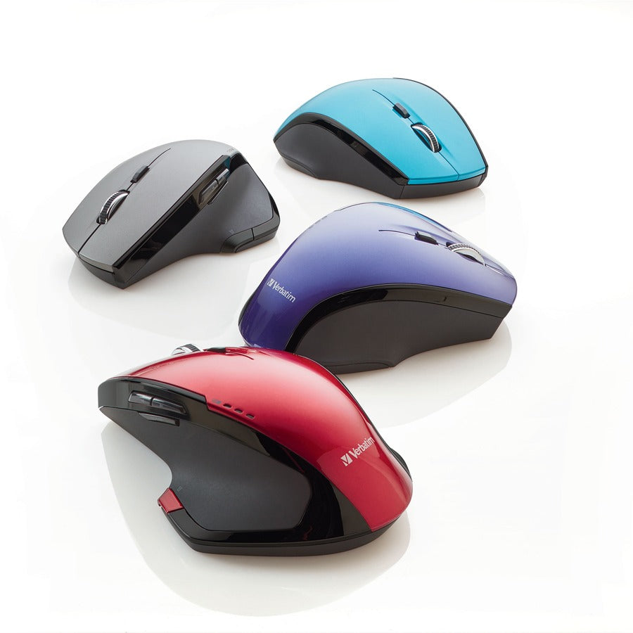 Verbatim Wireless Desktop 8-Button Deluxe Mouse - 99021