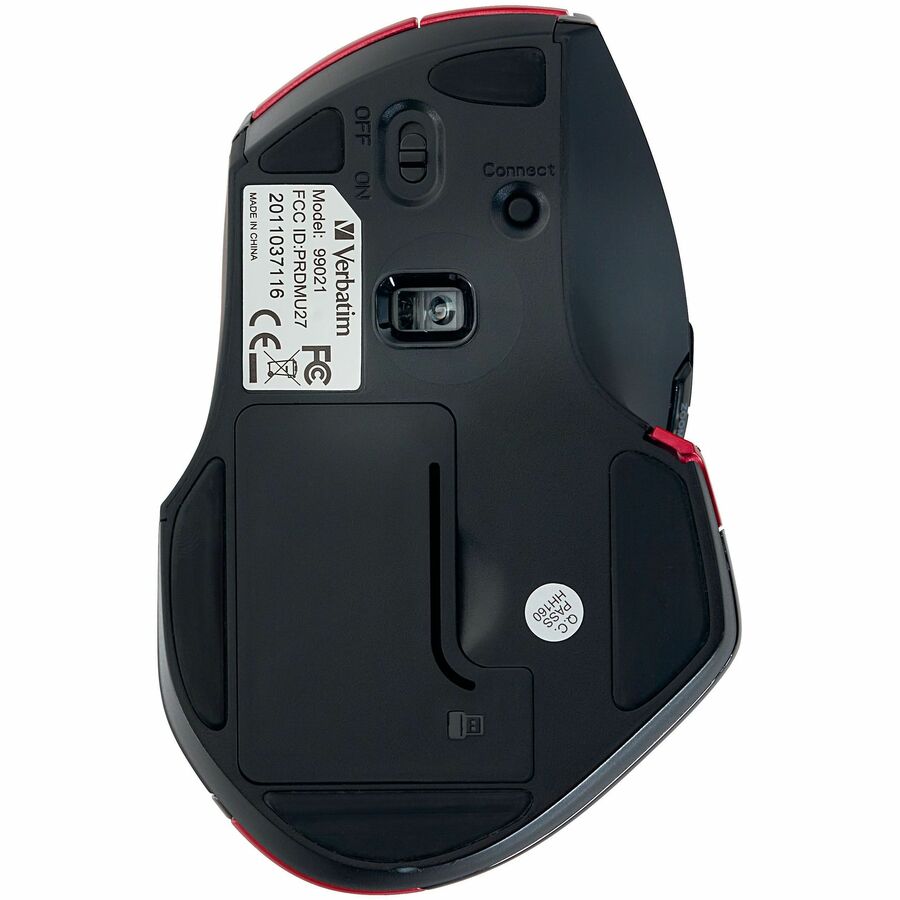 Verbatim Wireless Desktop 8-Button Deluxe Mouse - 99021