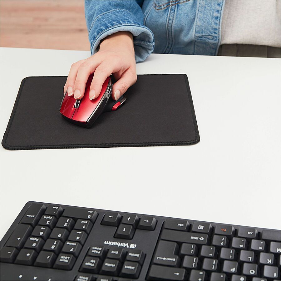 Verbatim Wireless Desktop 8-Button Deluxe Mouse - 99021