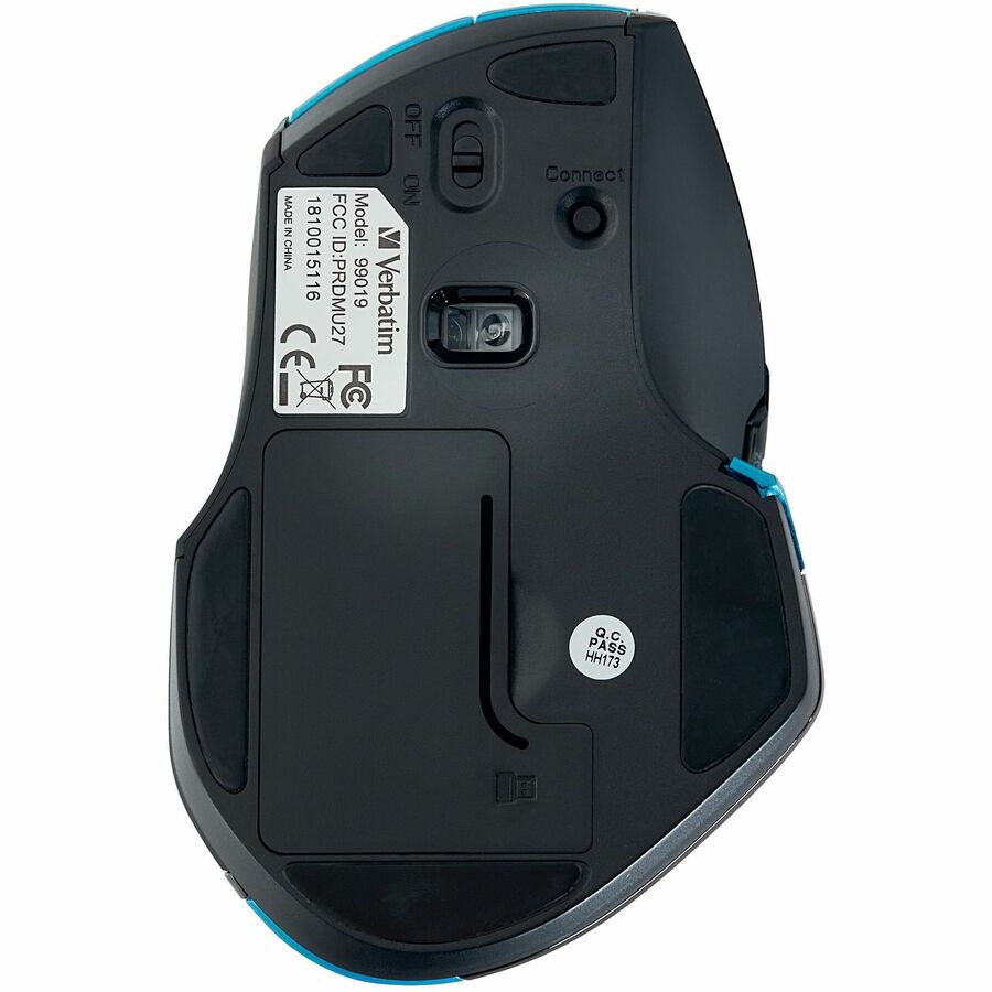 Verbatim Wireless Desktop 8-Button Deluxe Mouse - 99019