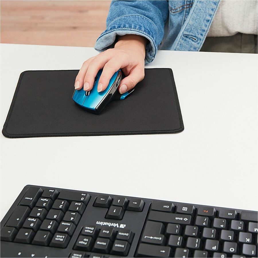 Verbatim Wireless Desktop 8-Button Deluxe Mouse - 99019