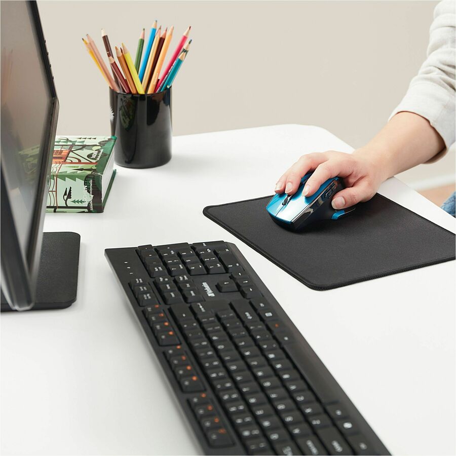 Verbatim Wireless Desktop 8-Button Deluxe Mouse - 99019