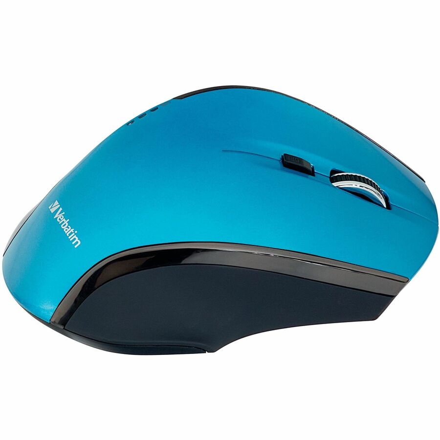 Verbatim Wireless Desktop 8-Button Deluxe Mouse - 99019