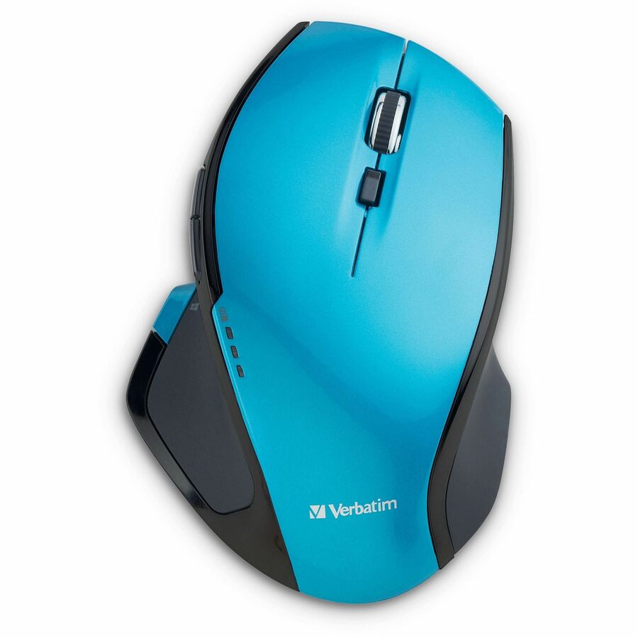 Verbatim Wireless Desktop 8-Button Deluxe Mouse - 99019