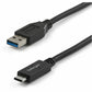 StarTech.com 3 ft 1m USB to USB C Cable - USB 3.1 (10Gpbs) - USB-IF Certified - USB A to USB C Cable - USB 3.1 Type C Cable