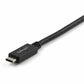 StarTech.com 3 ft 1m USB to USB C Cable - USB 3.1 (10Gpbs) - USB-IF Certified - USB A to USB C Cable - USB 3.1 Type C Cable - USB31AC1M