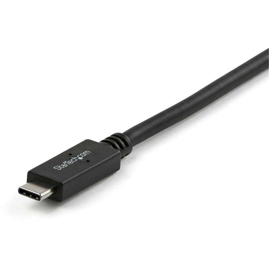 StarTech.com 3 ft 1m USB to USB C Cable - USB 3.1 (10Gpbs) - USB-IF Certified - USB A to USB C Cable - USB 3.1 Type C Cable - USB31AC1M