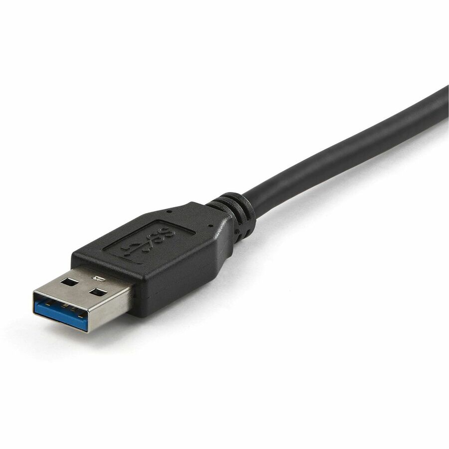 StarTech.com 3 ft 1m USB to USB C Cable - USB 3.1 (10Gpbs) - USB-IF Certified - USB A to USB C Cable - USB 3.1 Type C Cable - USB31AC1M