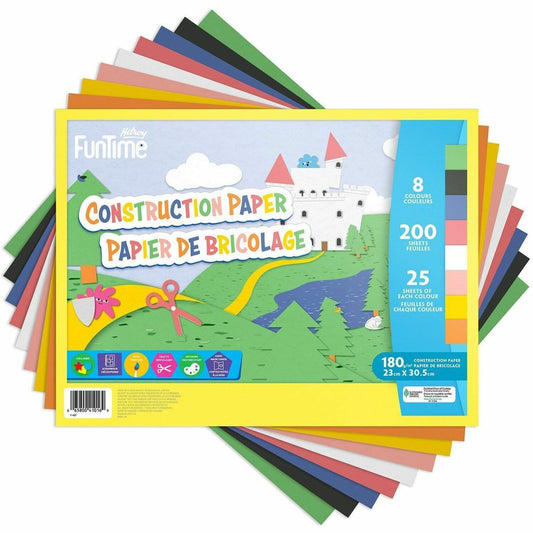 Hilroy Funtime Construction Paper