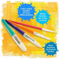 Crayola Round Brush Set, 4 Count - 05-3619