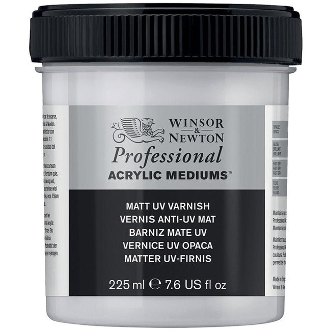 225ml, Matte UV varnish