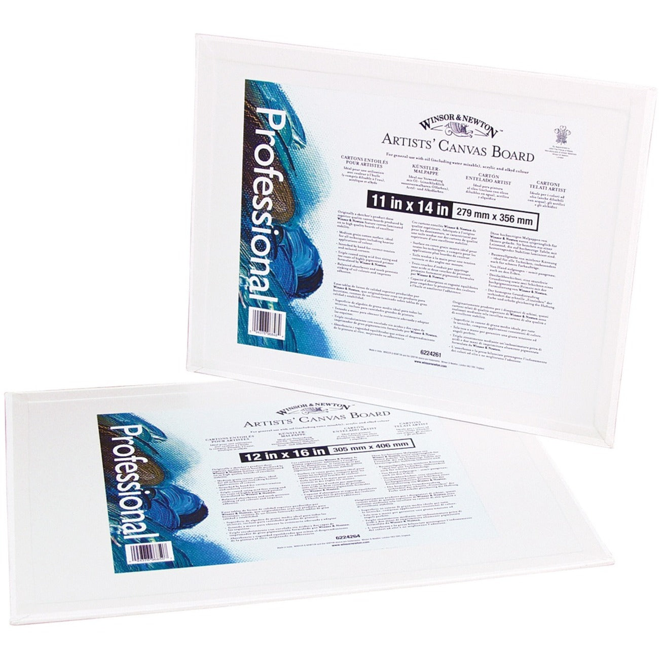 Winsor & Newton Canvas Boards