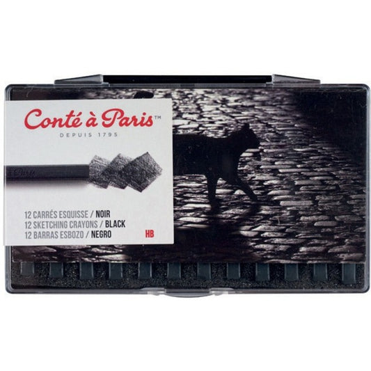 Conte a Paris Sketching Crayons