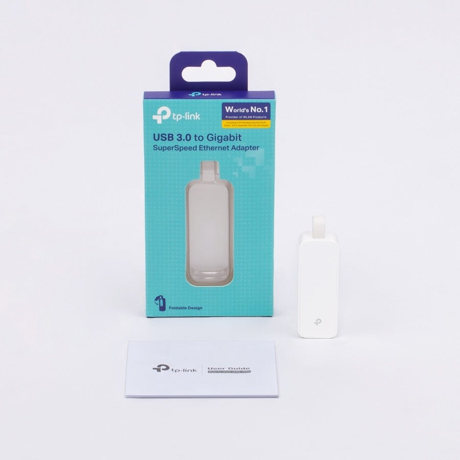 TP-Link USB 3.0 to Gigabit Ethernet Network Adapter - UE300