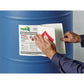 UltraDuty™ GHS Chemical Labels 8-1/2" x 11" , Permanent Adhesive, for Laser Printers - 60501