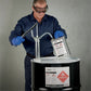 UltraDuty™ GHS Chemical Labels 8-1/2" x 11" , Permanent Adhesive, for Laser Printers - 60501