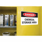 UltraDuty™ GHS Chemical Labels 8-1/2" x 11" , Permanent Adhesive, for Laser Printers - 60501