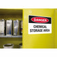 UltraDuty™ GHS Chemical Labels 8-1/2" x 11" , Permanent Adhesive, for Laser Printers - 60501