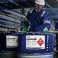 UltraDuty™ GHS Chemical Labels 8-1/2" x 11" , Permanent Adhesive, for Laser Printers - 60501