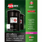 UltraDuty™ GHS Chemical Labels 8-1/2" x 11" , Permanent Adhesive, for Laser Printers