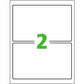 Avery&reg; UltraDuty&trade; GHS Chemical Labels 4-3/4" x 7-3/4" , Permanent Adhesive, for Laser Printers - 60502