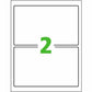 UltraDuty™ GHS Chemical Labels 4-3/4" x 7 3/4" , Permanent Adhesive, for Laser Printers - 60502