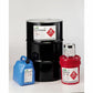 UltraDuty™ GHS Chemical Labels 4-3/4" x 7 3/4" , Permanent Adhesive, for Laser Printers - 60502