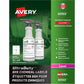 UltraDuty™ GHS Chemical Labels 3-1/2" x 5" , Permanent Adhesive, for Laser Printers