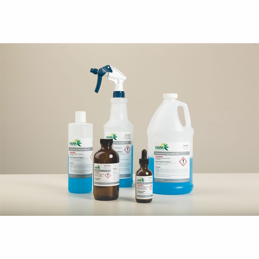 UltraDuty™ GHS Chemical Labels 4" x 4" , Permanent Adhesive, for Laser Printers - 60504