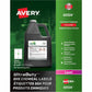 UltraDuty™ GHS Chemical Labels 4" x 4" , Permanent Adhesive, for Laser Printers