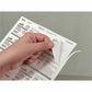 Avery&reg; UltraDuty™ GHS Chemical Labels 2" x 4" , for Laser Printers - 60505