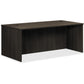 HON Rectangle Desk Shell, 72"W