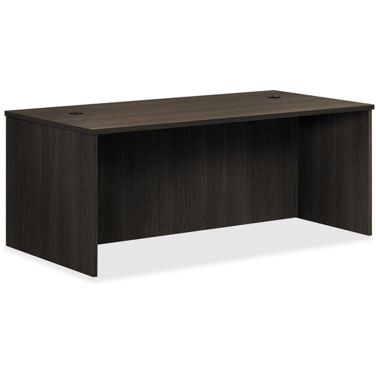 HON Rectangle Desk Shell, 72"W
