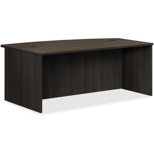 HON Bow Front Desk Shell, 72"W