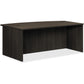 HON Bow Front Desk Shell, 72"W