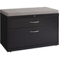 Lorell 2-drawer Lateral Credenza - 60936