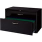 Lorell 2-drawer Lateral Credenza - 60936