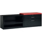 Lorell 2-drawer Lateral Credenza - 60936
