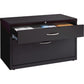 Lorell 2-drawer Lateral Credenza - 60936