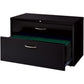 Lorell 2-drawer Lateral Credenza - 60936