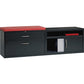 Lorell 2-drawer Lateral Credenza - 60936