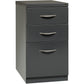Lorell Premium Box/Box/File Mobile File Cabinet with Arch Pull