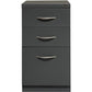 Lorell Premium Box/Box/File Mobile File Cabinet with Arch Pull - 79130