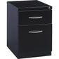 Lorell Premium Box/File Mobile File Cabinet with Arm Pull - 79133