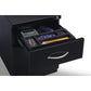 Lorell Premium Box/File Mobile File Cabinet with Arm Pull - 79133